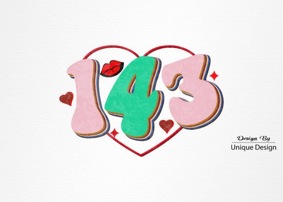 143 Sublimation: A Versatile Graphics Asset for T-Shirt Designs