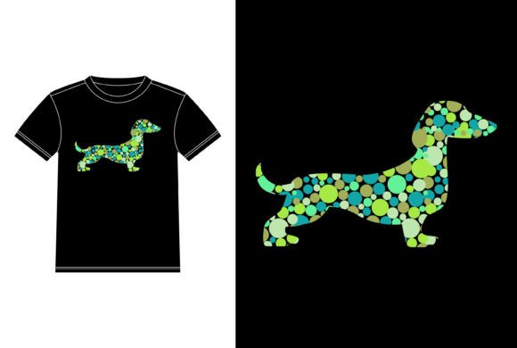 Dachshund Dot Day Graphics & T-Shirt Designs