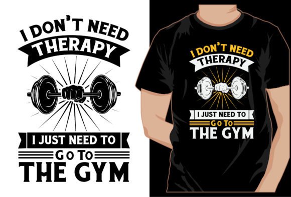 Gym T-Shirt Graphics: A Designer’s Asset Review