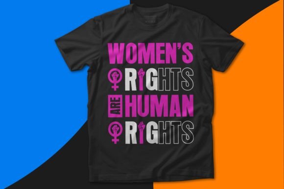 Human Rights T-Shirt SVG Graphics & Designs