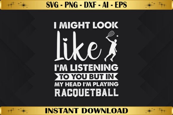 I Might Look Like I'm Listening: Graphics for T-Shirt Designs