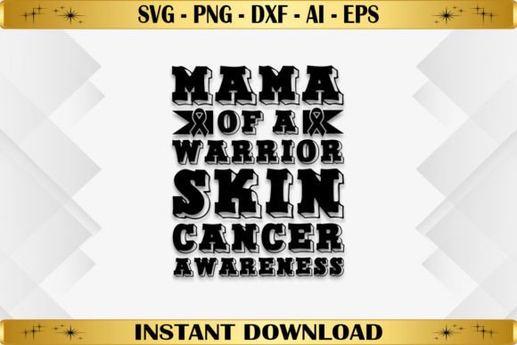 Mama of a Warrior: Skin Cancer Awareness Design Review