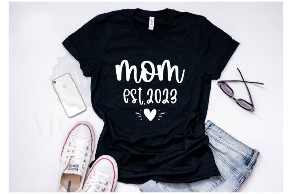 Mom Est.2023: Graphics & T-Shirt Designs Review