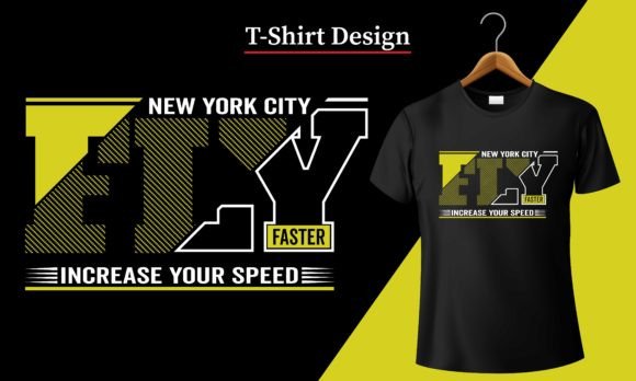 New York City Graphics for Local T-Shirt Designs