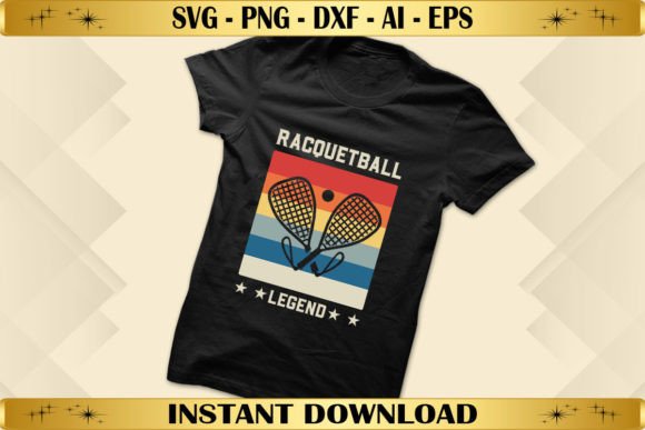 Racquetball Legend: Graphics & T-Shirt Designs Review