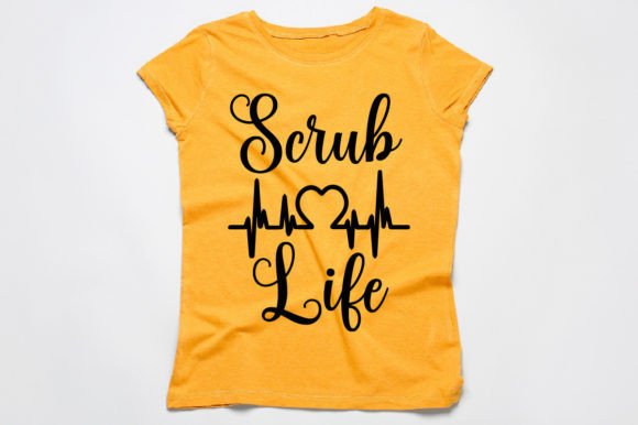 Scrub Life Creative T-shirt Design Review