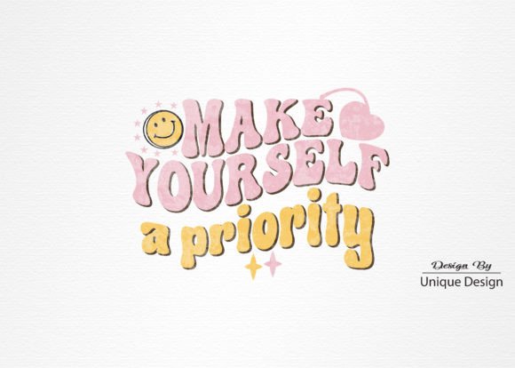 Self Love Quote PNG Sublimation for T-Shirt Designs