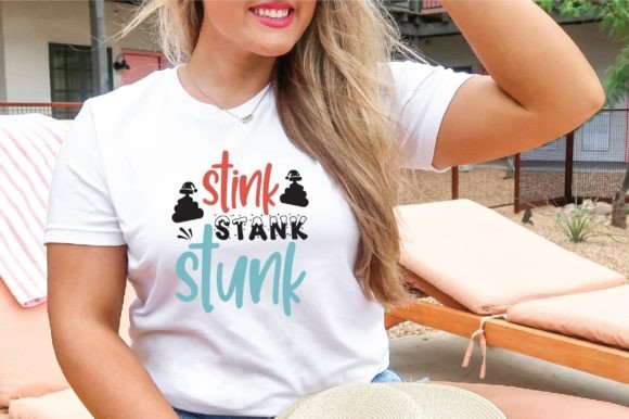 Stink Stank Stunk Svg: A Versatile T-Shirt Design Graphic