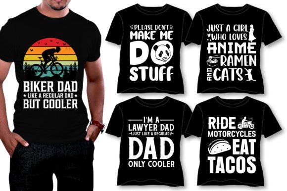 T-Shirt Design Bundle-POD: Graphics for Local Branding