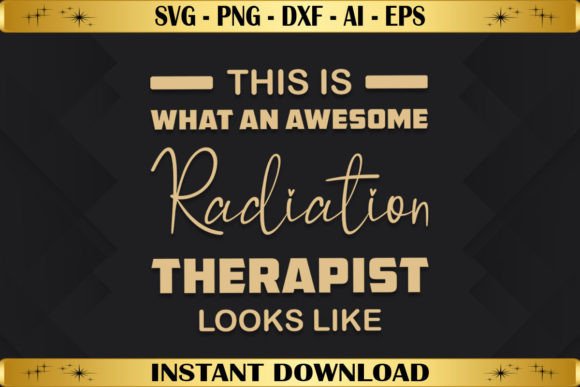 This is What an Awesome Radiation Graphics for T-Shirt Designs