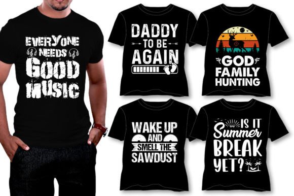 Vintage T-Shirt Designs & Graphics Bundle Review