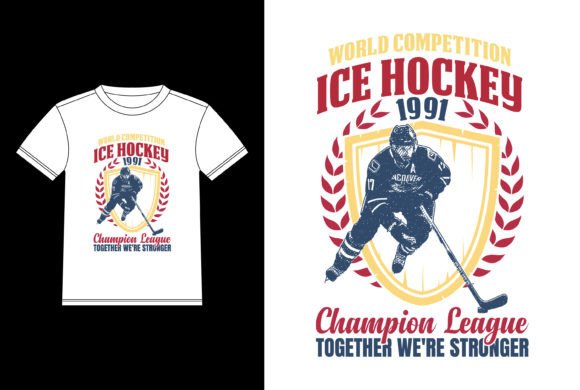 World Competition Ice Hockey 1991 Graphics Review